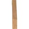 Ekena Millwork 6"W x 28"D x 40"H Legacy Rough Sawn Knee Brace, Western Red Cedar BRC06X28X40LEC00RWR - alternate 2